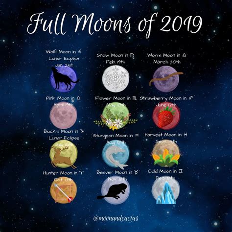 Harness Lunar Cycles for Personal Growth with the 2023 Magical Moon Schedule